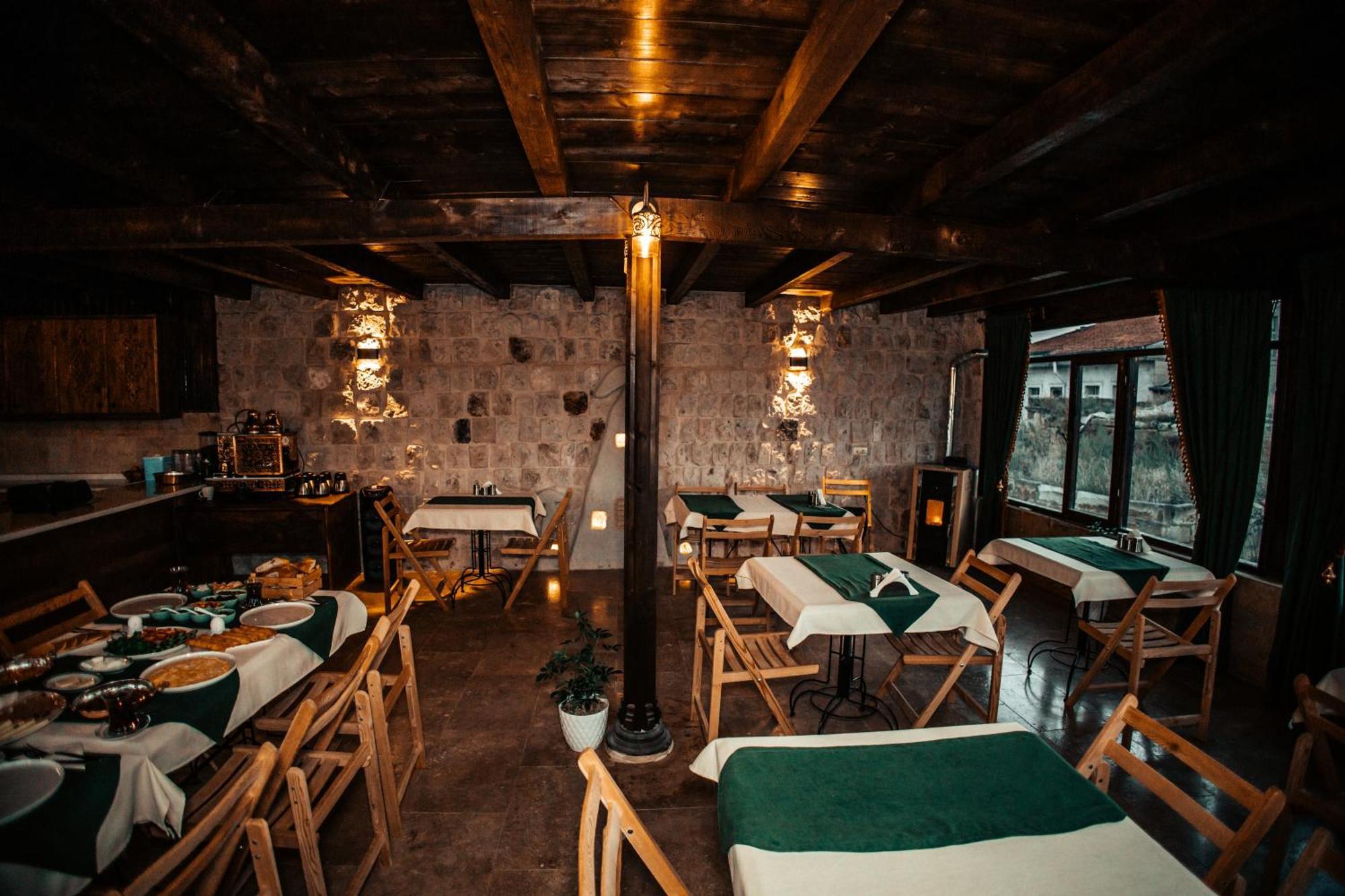 Bed and Breakfast Vanessa Cave House Ургуп Экстерьер фото