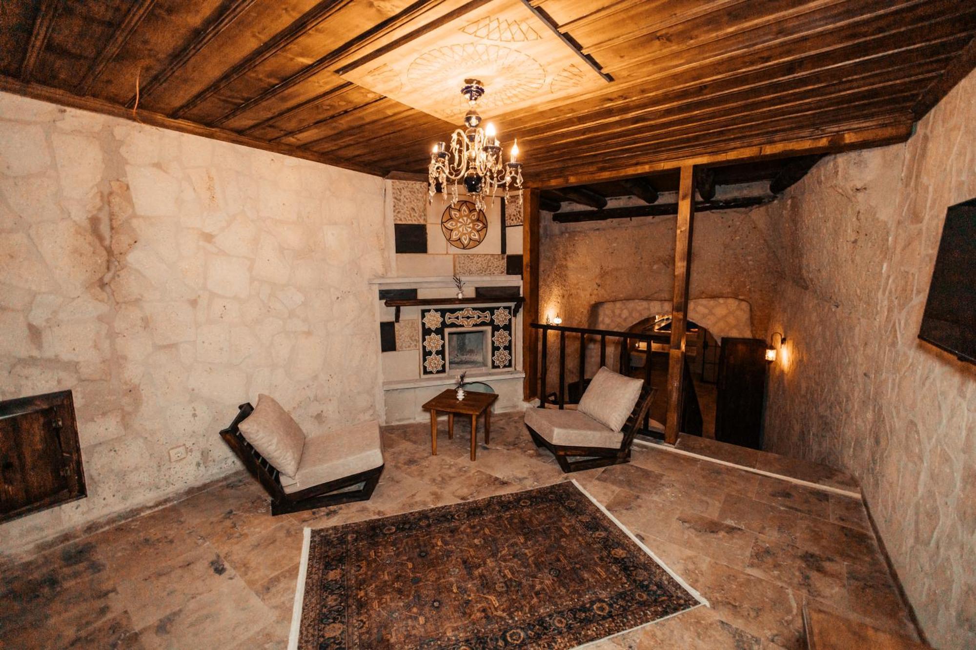 Bed and Breakfast Vanessa Cave House Ургуп Экстерьер фото