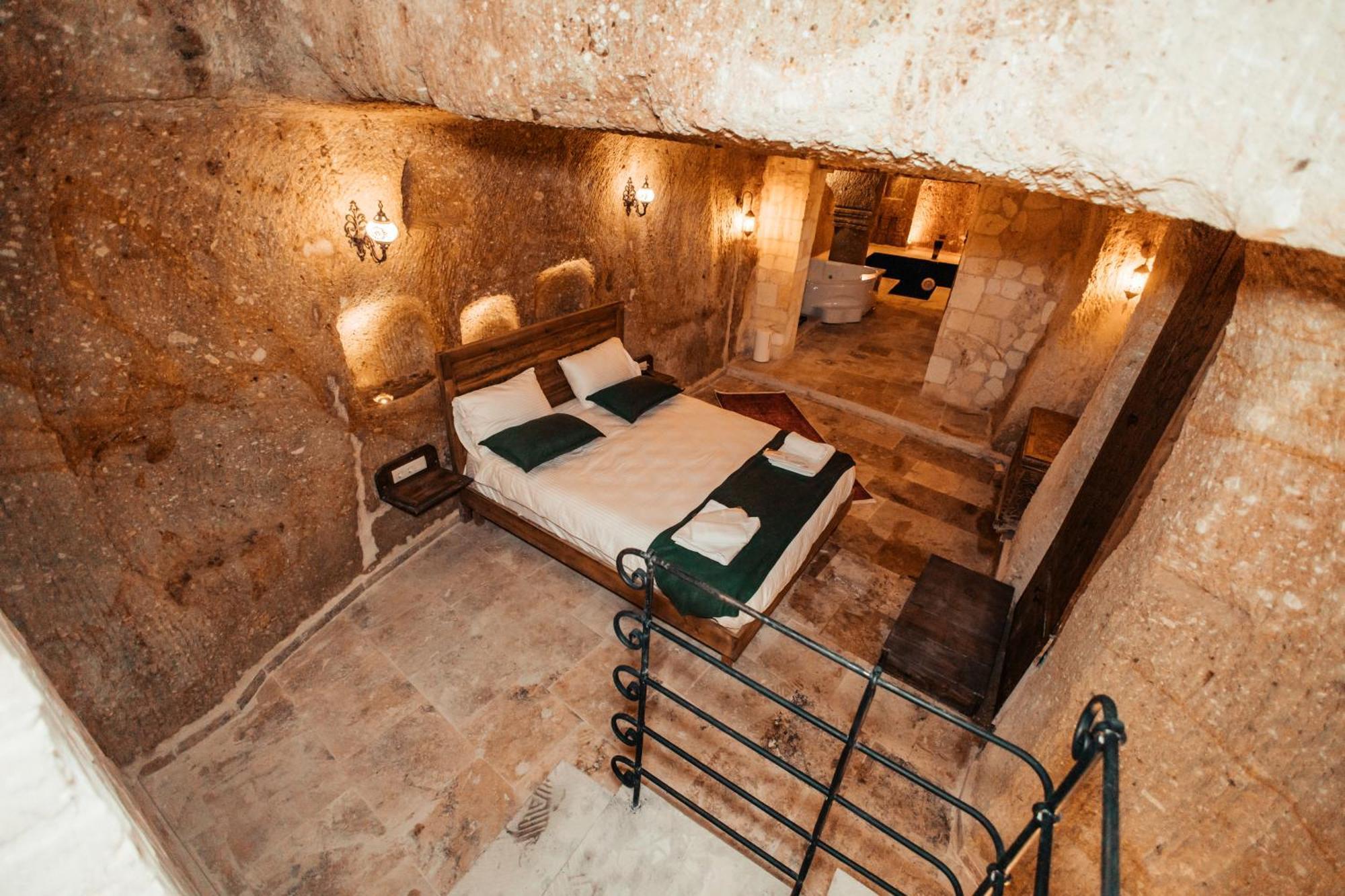 Bed and Breakfast Vanessa Cave House Ургуп Экстерьер фото