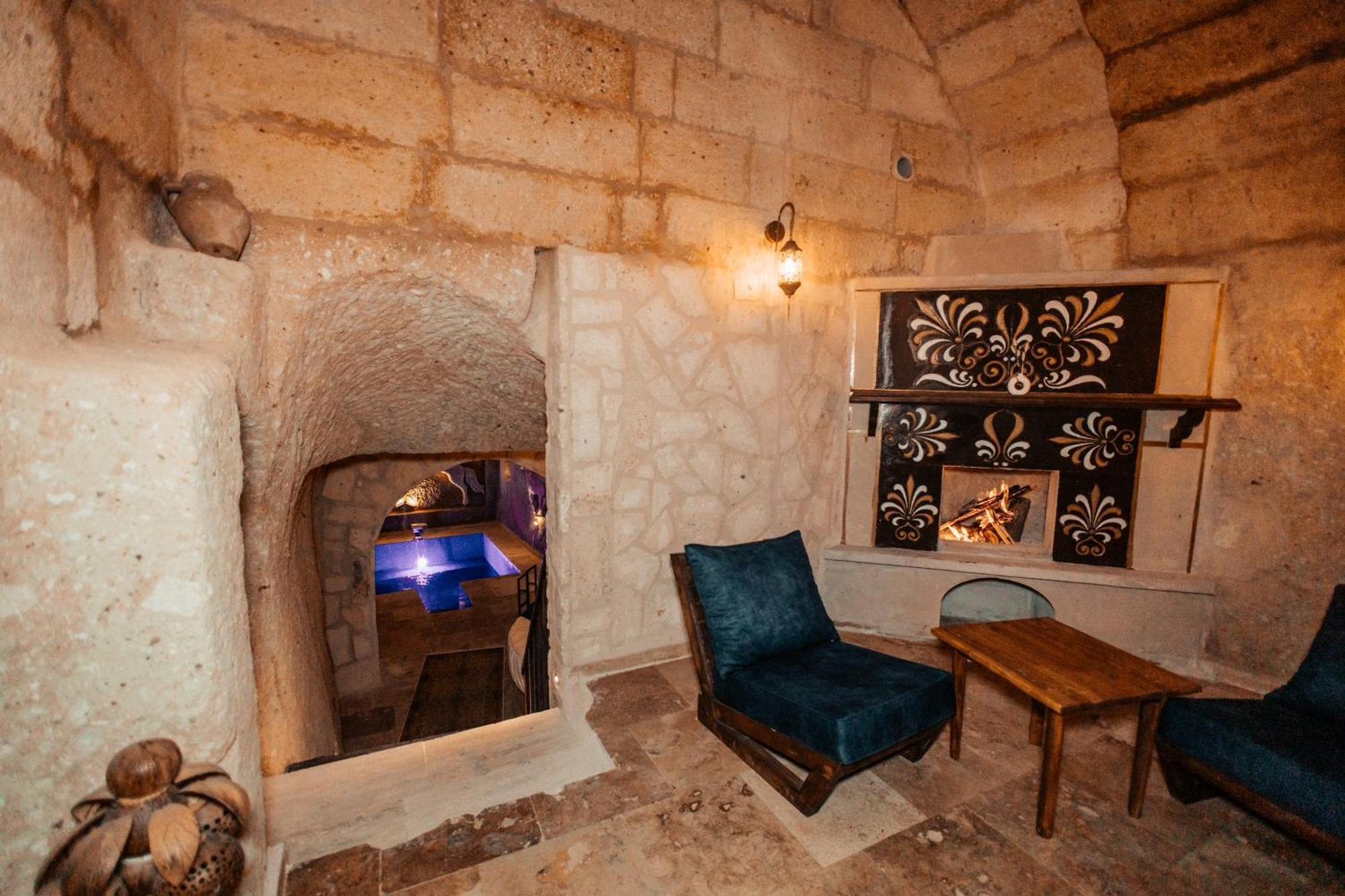 Bed and Breakfast Vanessa Cave House Ургуп Экстерьер фото